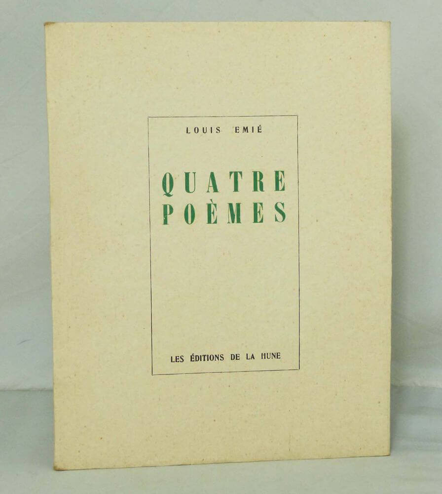 Quatre poèmes