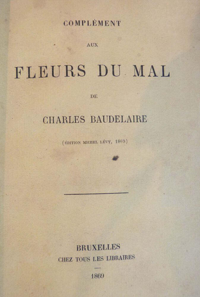 Complément aux Fleurs du Mal