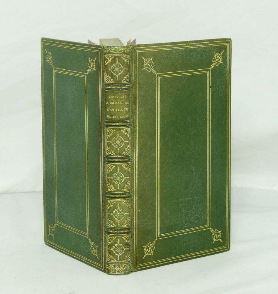 Œuvres Complètes d'Horace.