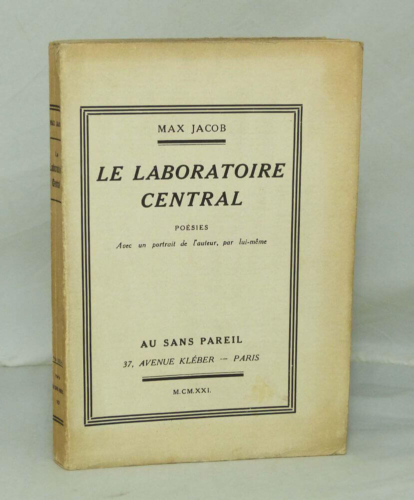Le laboratoire central. Poésies.