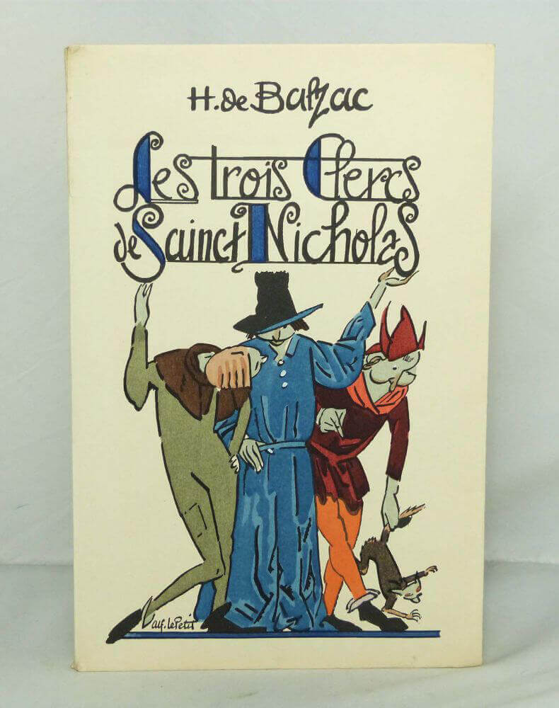 Les trois clercs de Sainct Nicholas.