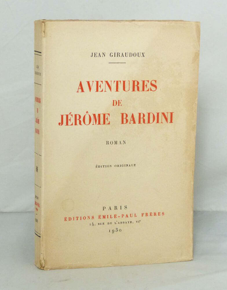 Aventures de Jérôme Bardini.