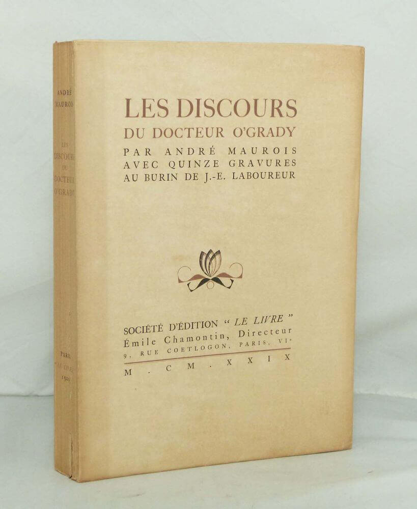 Les discours du Docteur O'Grady