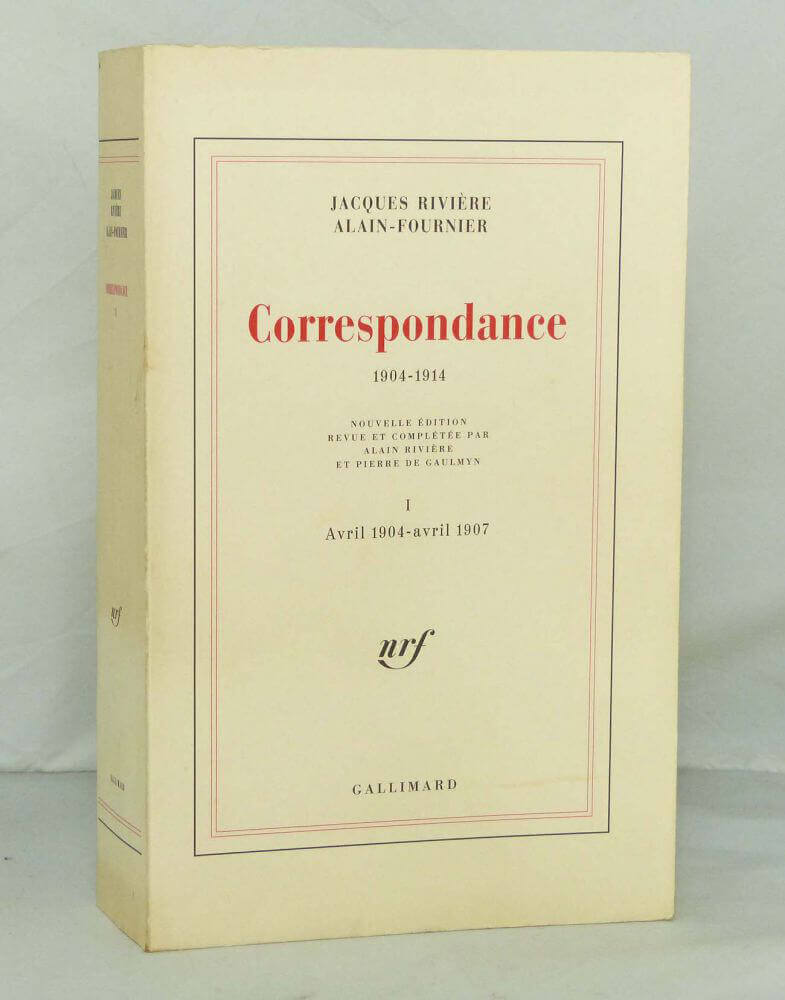 Correspondance. 1904-1914.