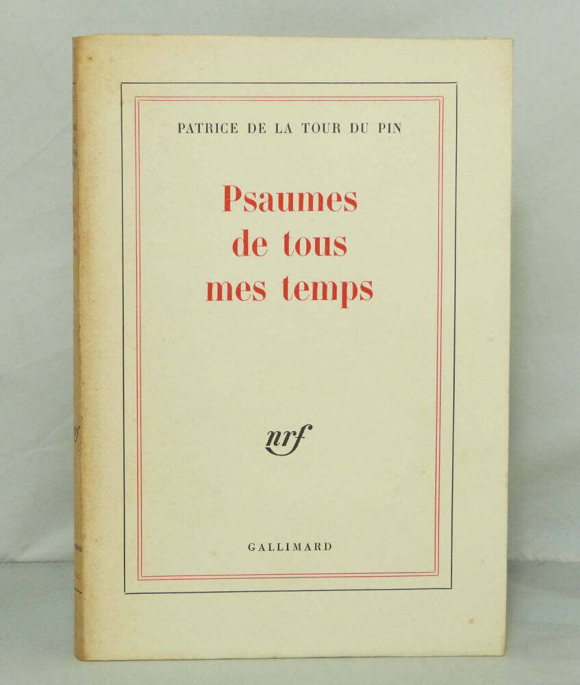 Psaumes de tous mes temps