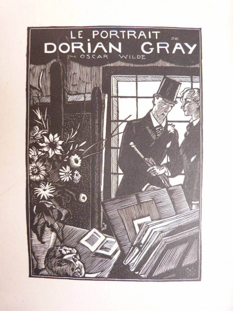 Le portrait de Dorian Gray