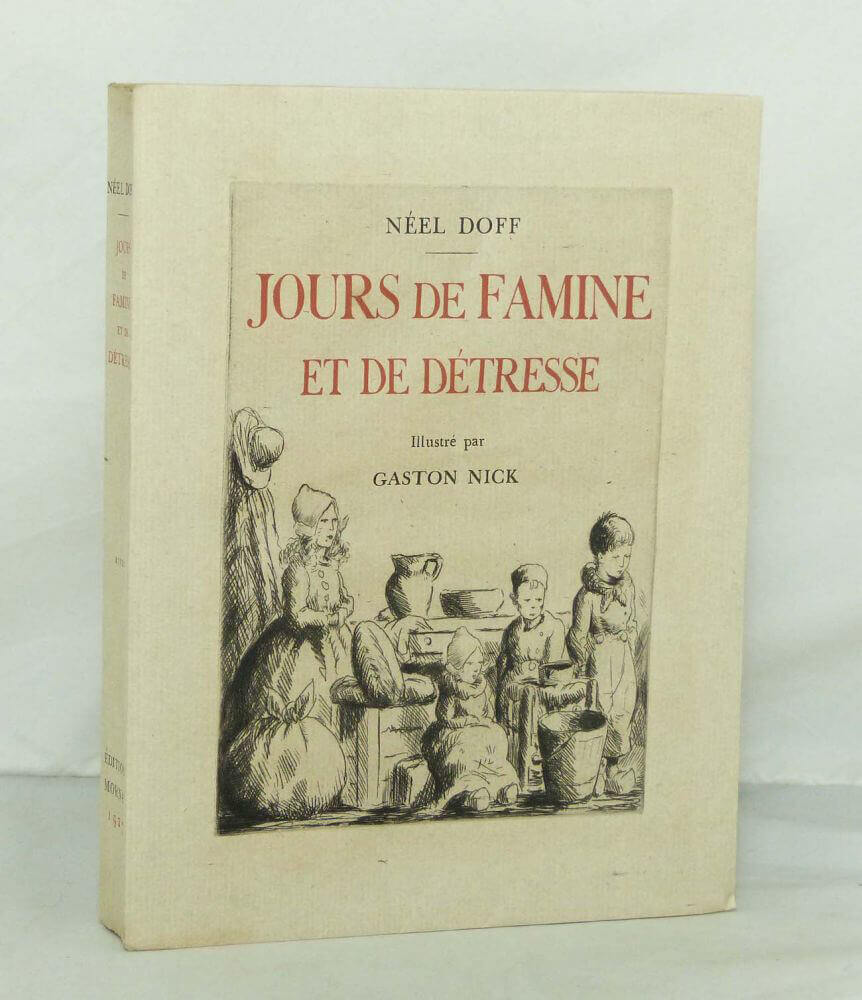 Jours de famine et de détresse