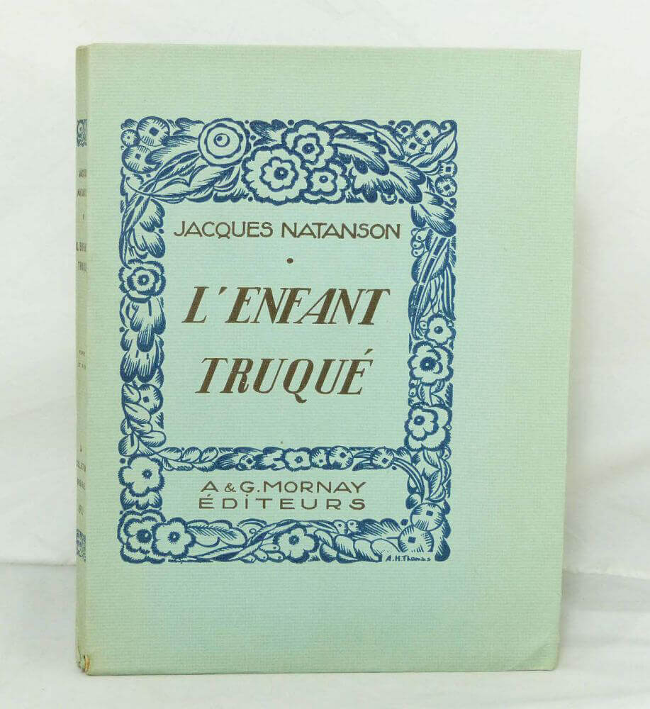 L'enfant truqué.
