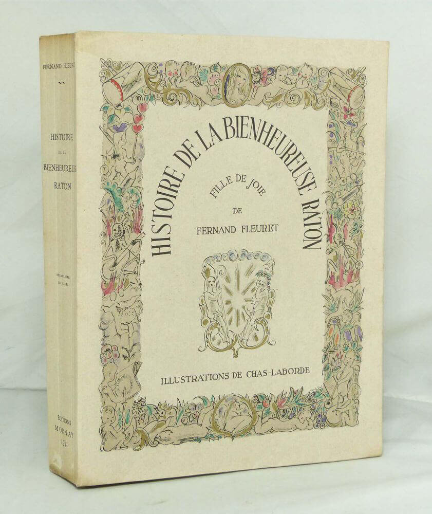 Histoire de la bienheureuse Raton fille de joie.