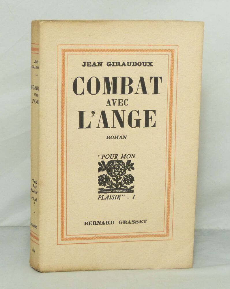 Combat avec l'ange