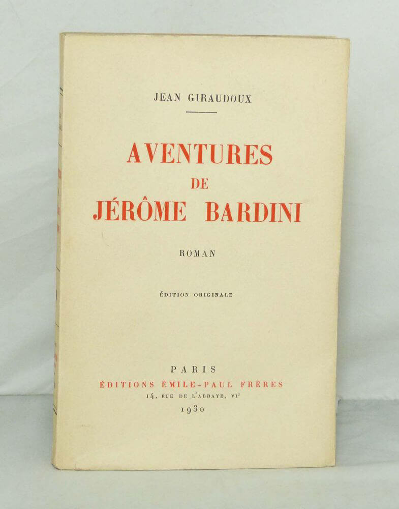 Aventures de Jérôme Bardini.