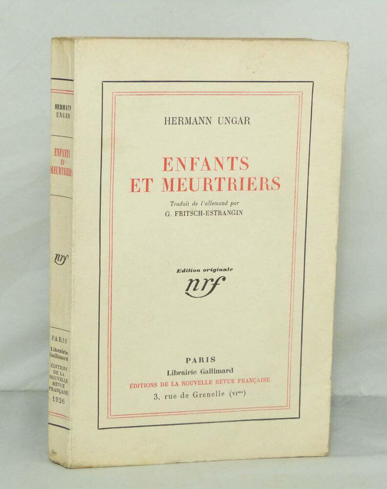 Enfants et meurtriers