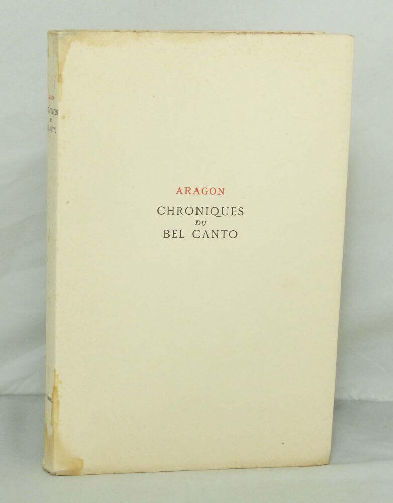 Chroniques du Bel canto
