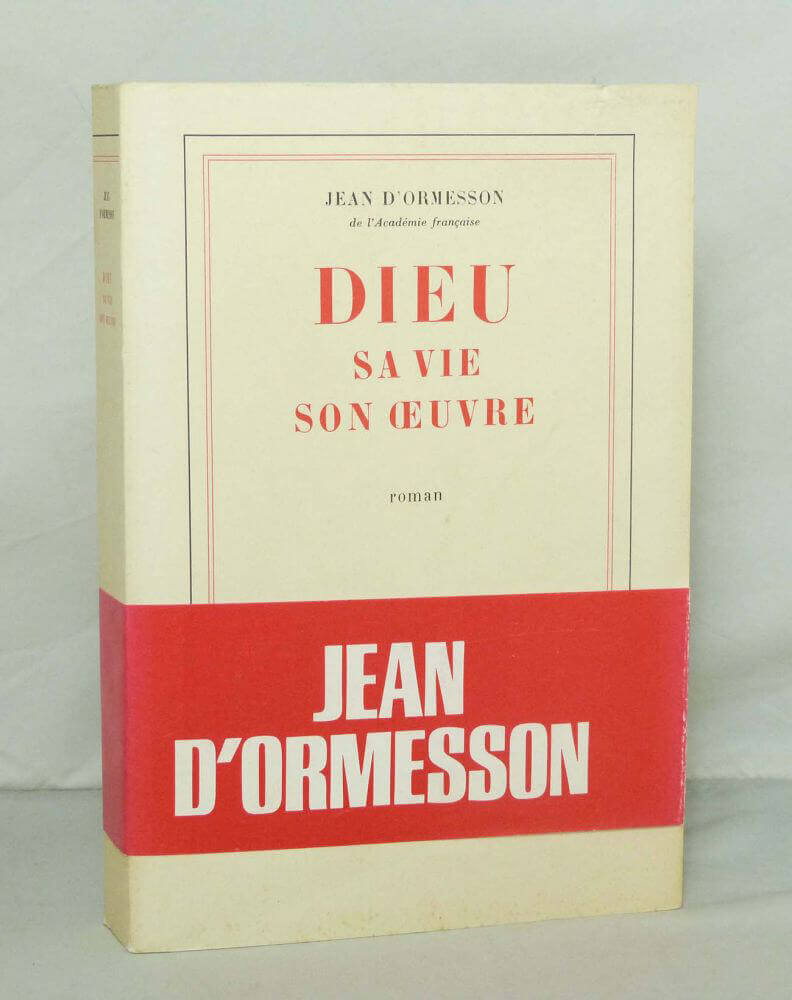 Dieu sa vie son oeuvre