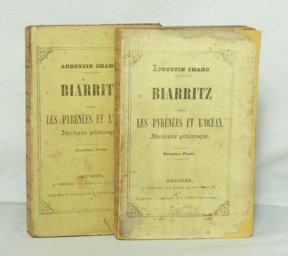 Biarritz entre les Pyrénées et l'Océan