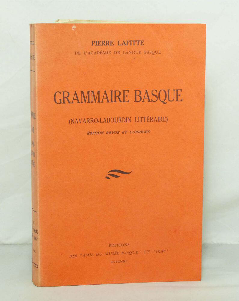 Grammaire Basque