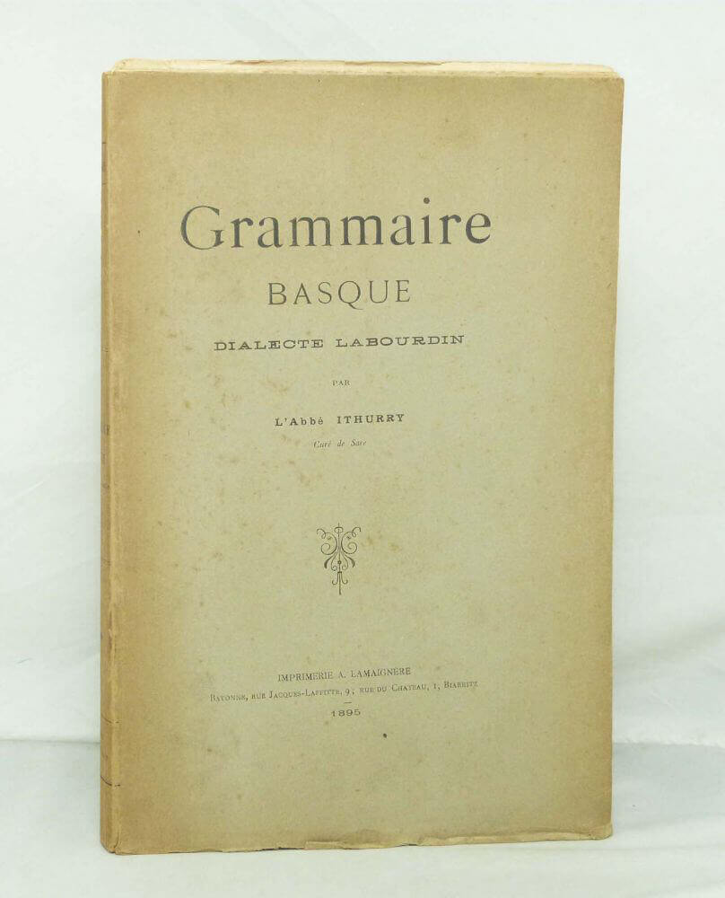 Basque Grammar