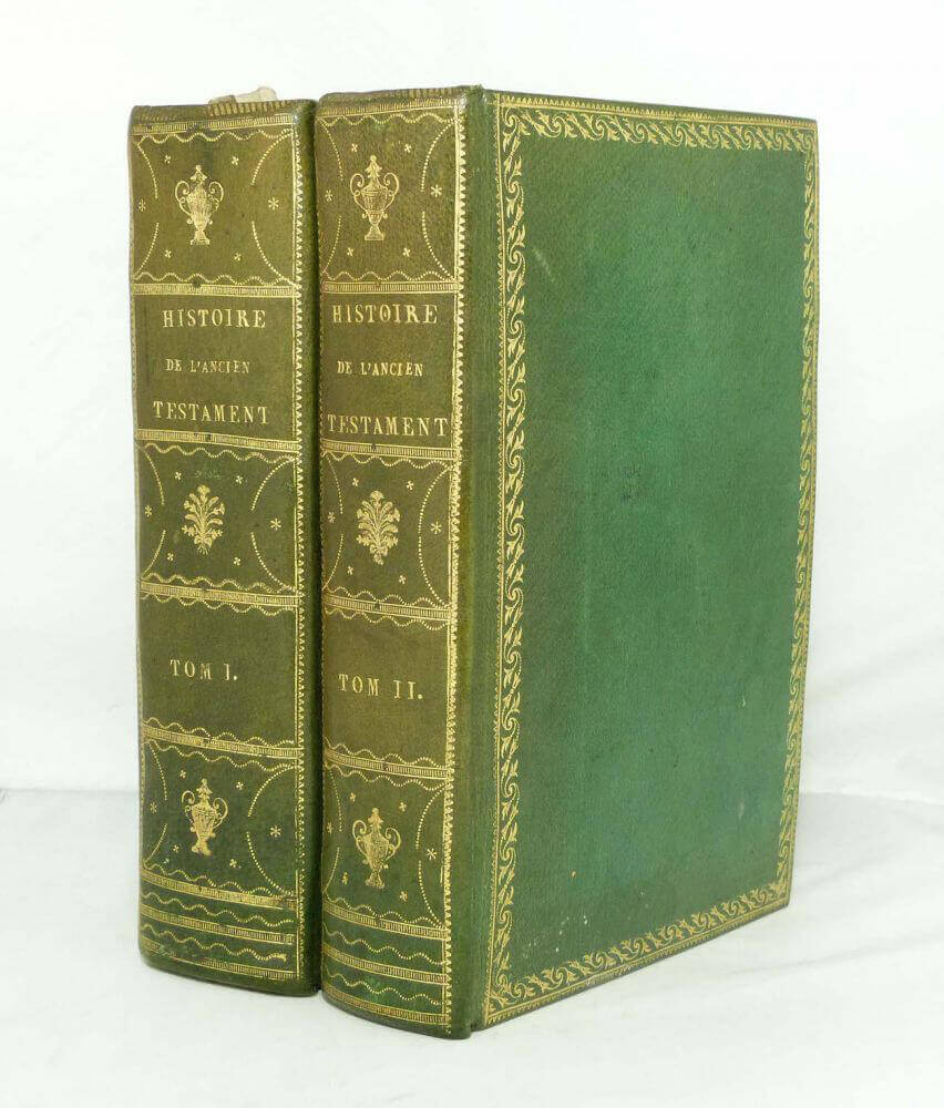 Histoire sacrée de l'Ancien Testament,
