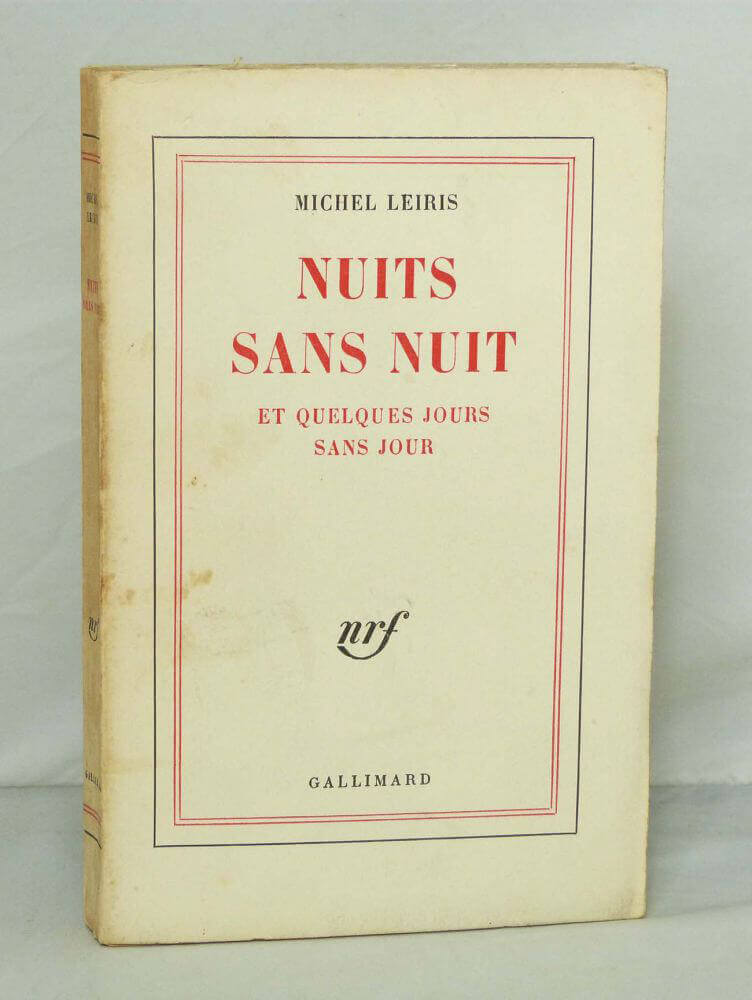 Nuits sans nuit.
