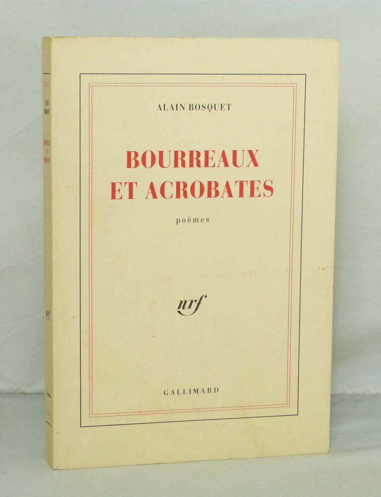Bourreaux et acrobates.