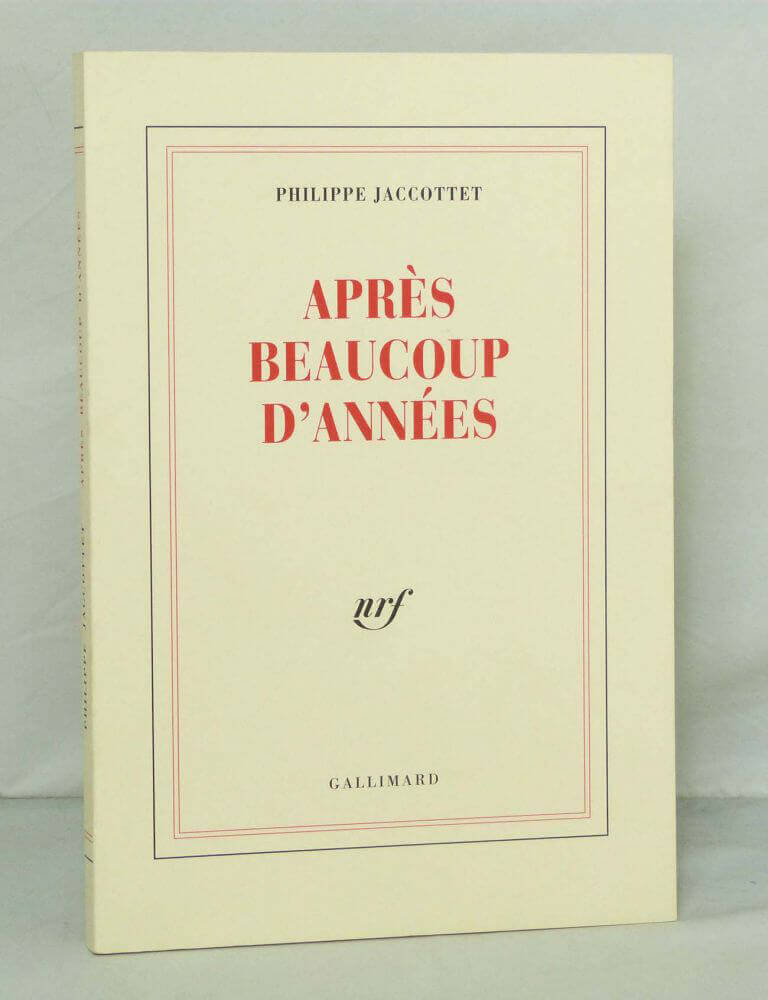 Après beaucoup d'années