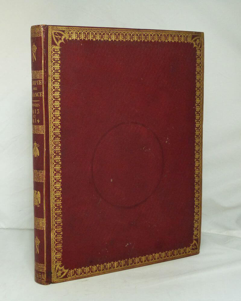 Compte de l’administration des finances années 1813 et 1814