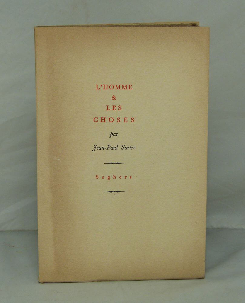 L'homme et les choses