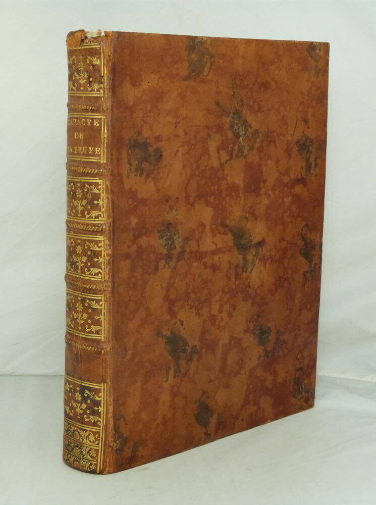 Les Caractères de Théophraste et de La Bruyère.