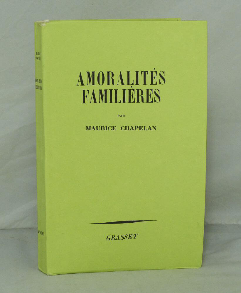 Familiar Amoralities
