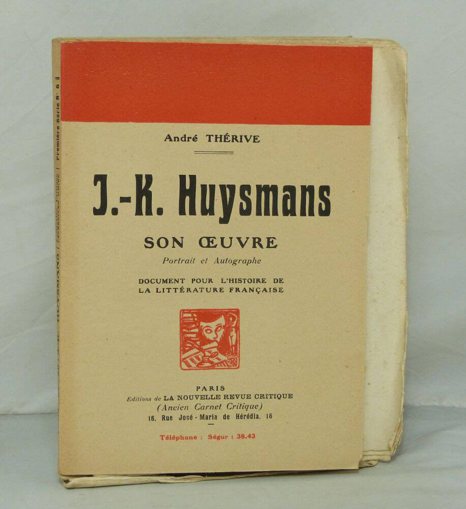 J.-K. Huysmans: His Work