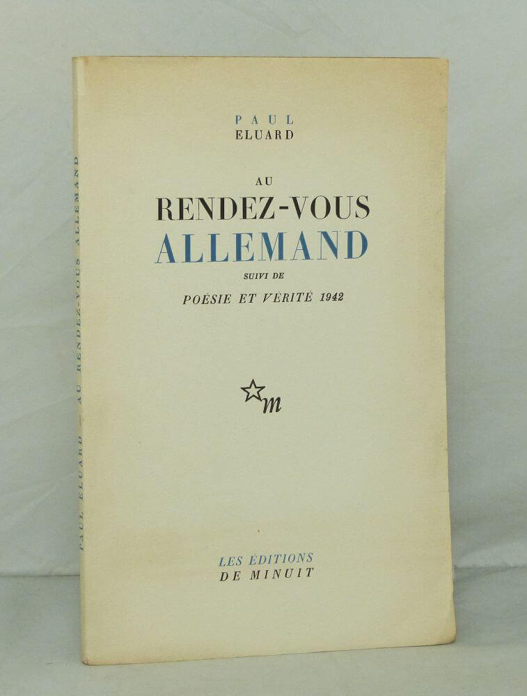 German Rendezvous followed by Poetry and Truth 1942