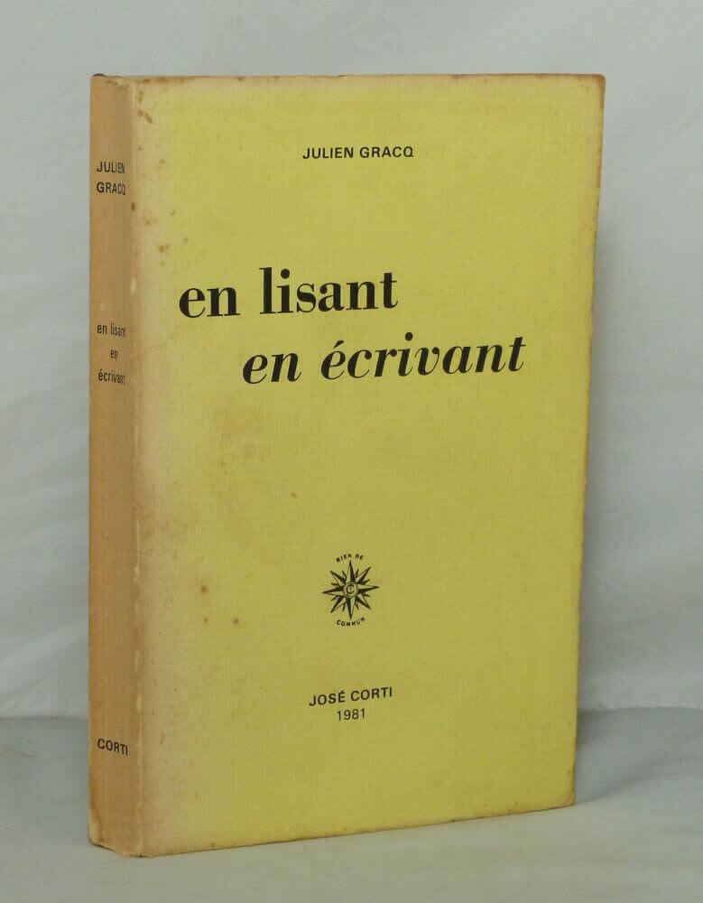 En lisant en écrivant