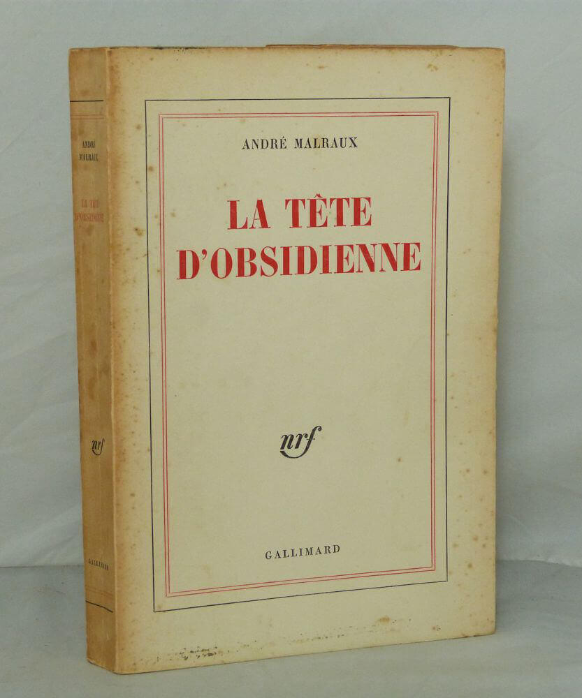 La tête d'obsidienne