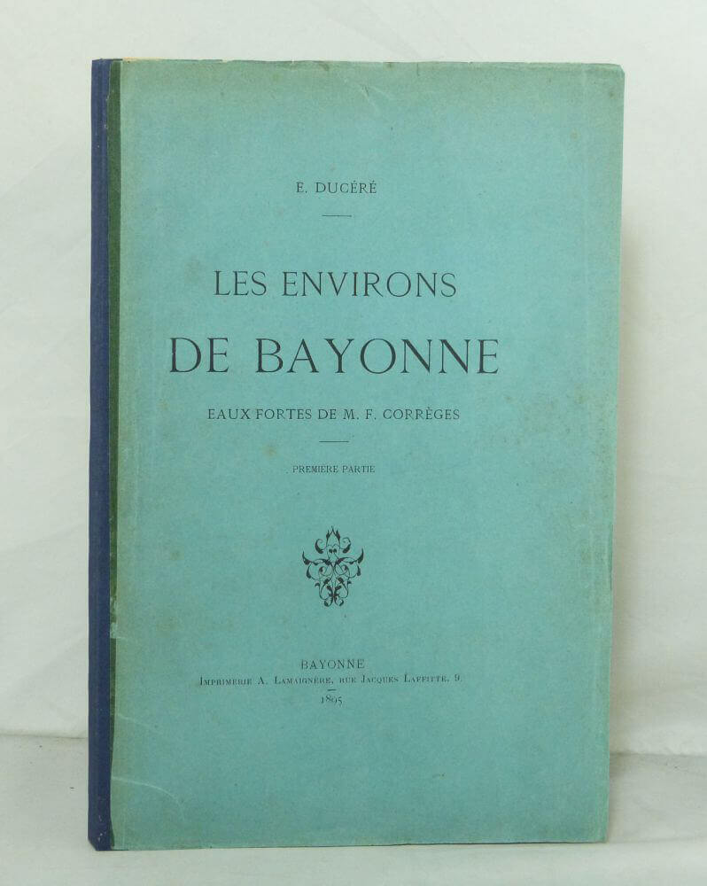 The area around Bayonne