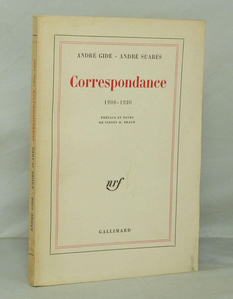 Correspondence 1908-1920