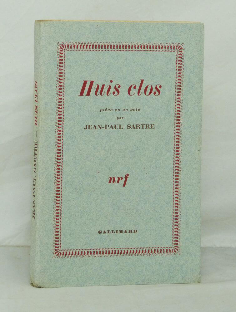 Huis clos.