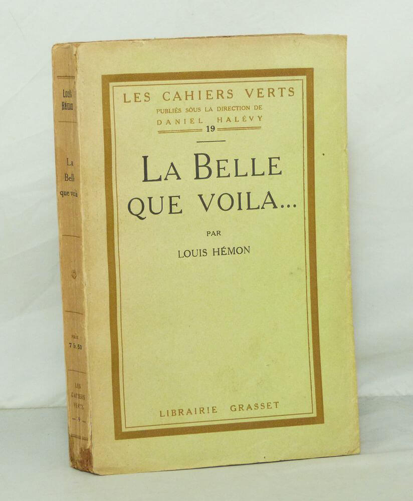 La Belle que voilà...