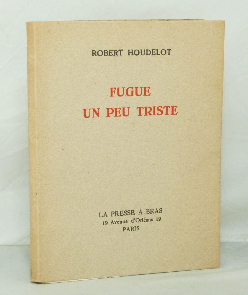 Fugue un peu triste