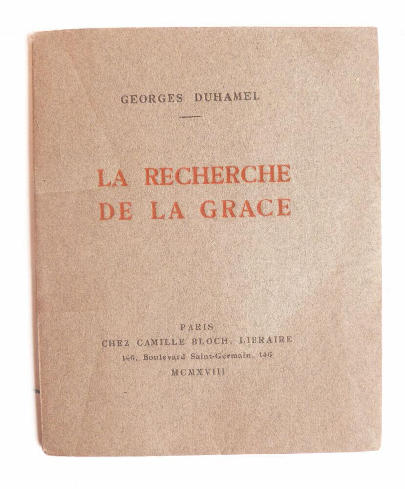 The Search for Grace