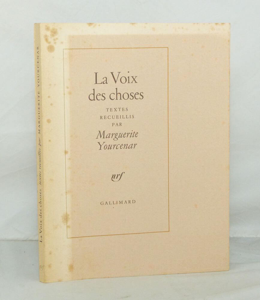La Voix des choses