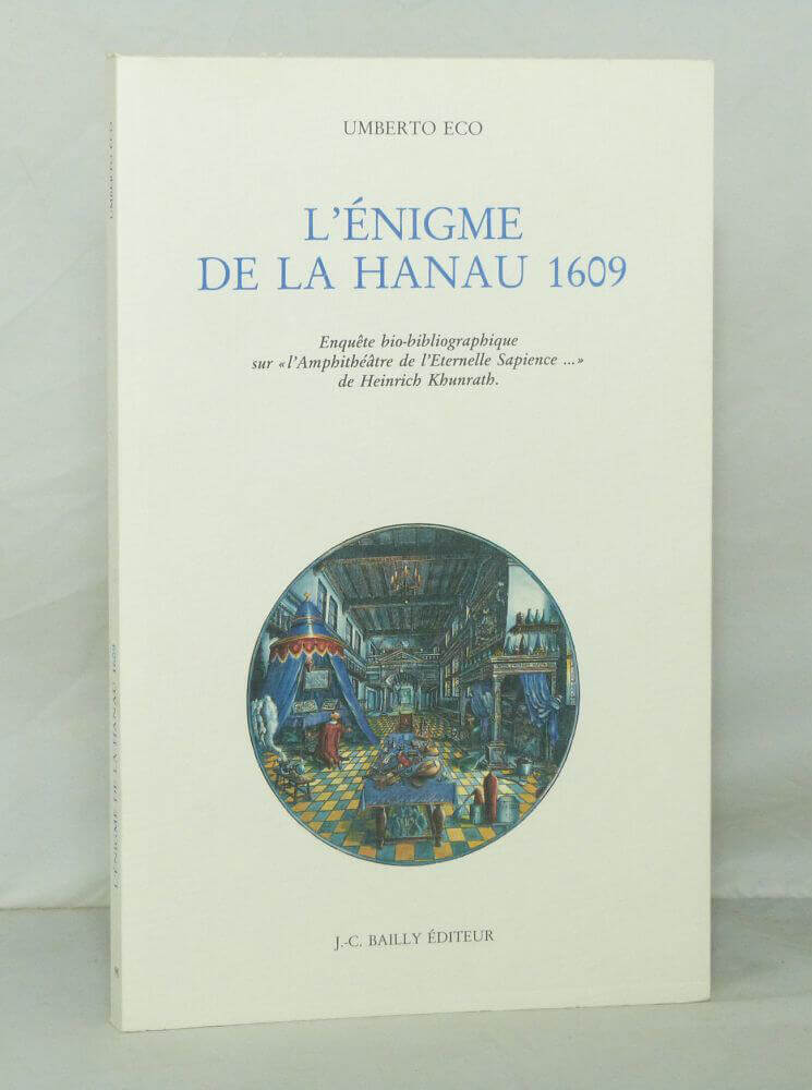 L'énigme de la Hanau 1609