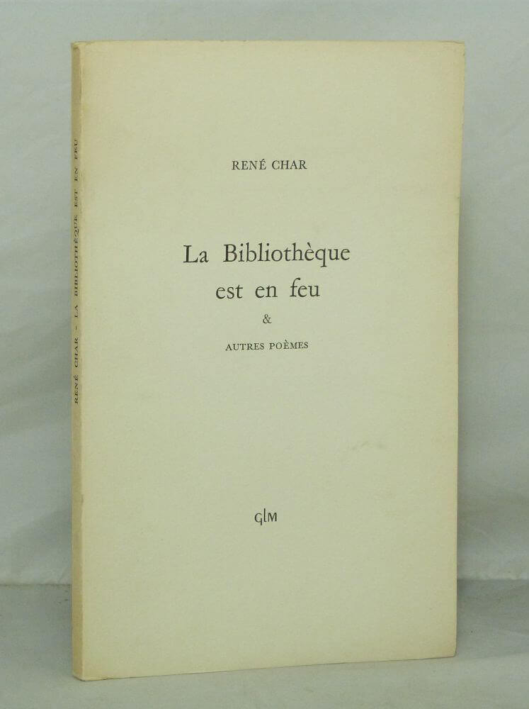 La Bibliothèque est en feu