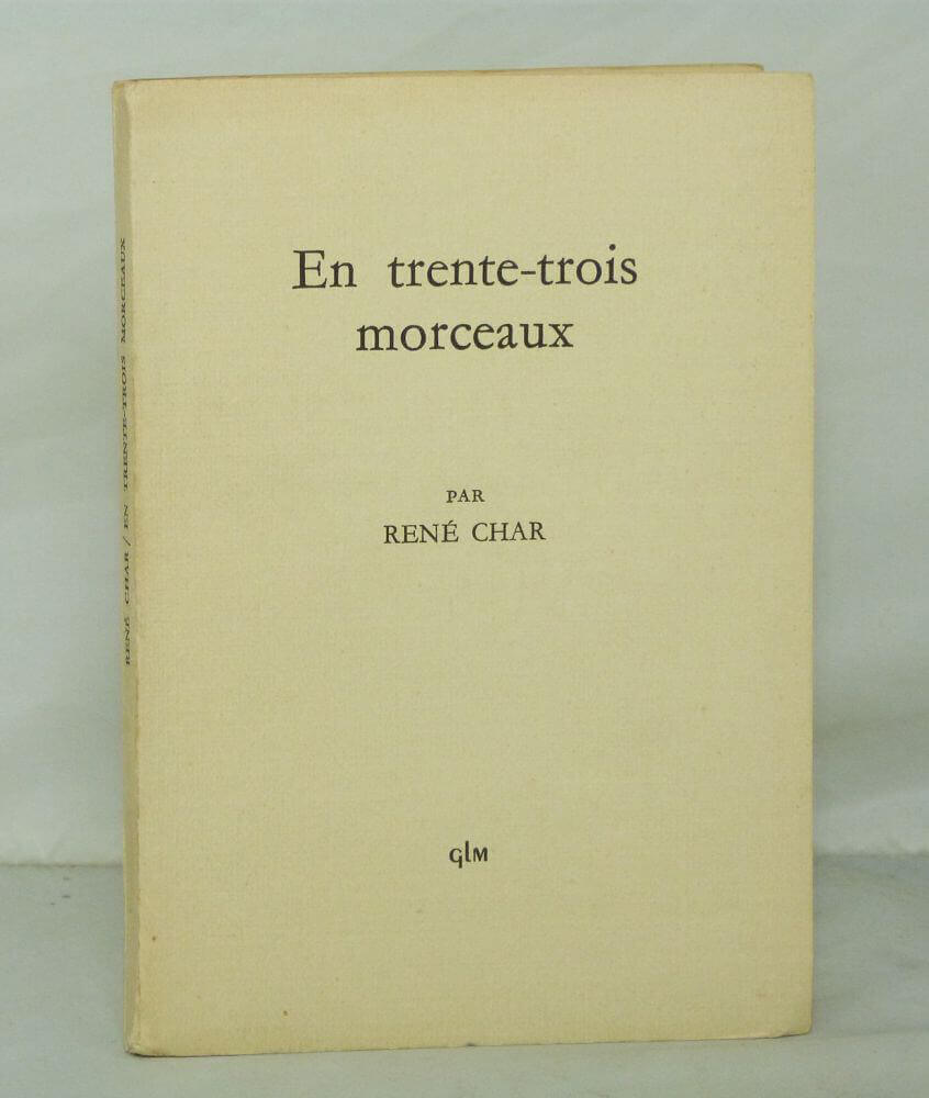 En trente-trois morceaux