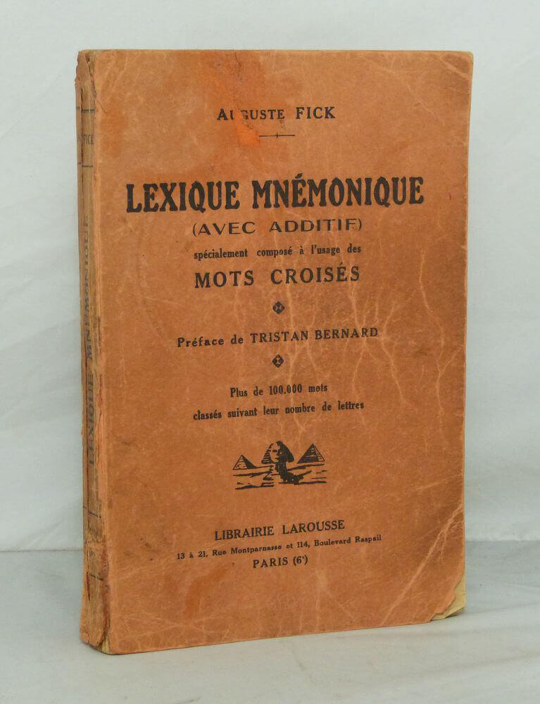 Memory Lexicon (with addendum)