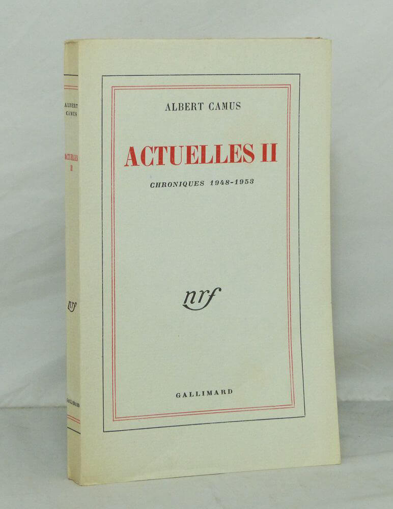 Actuelles II. Chroniques 1948-1953