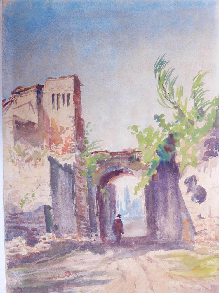 Sketchbook by Ferdinand Corrèges (1844-1904)