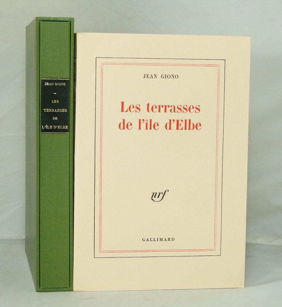Les terrasses de l'île d'Elbe
