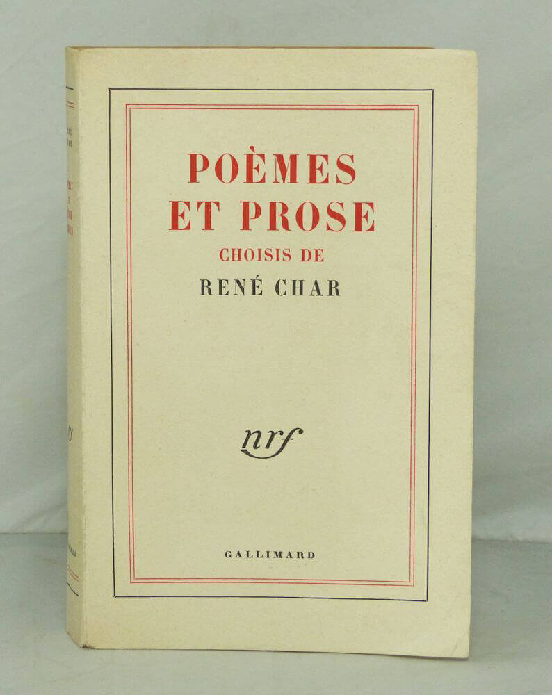 Poèmes et prose