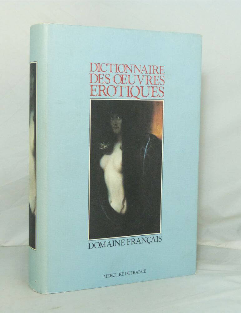 Dictionnaire des oeuvres érotiques