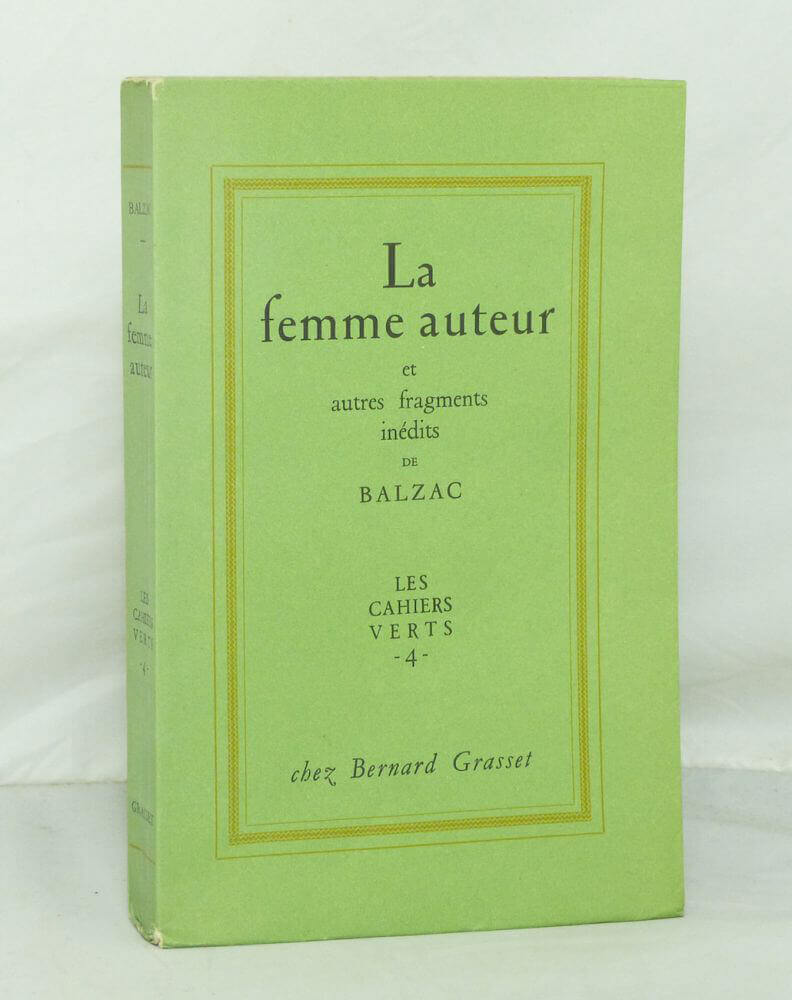 La femme auteur